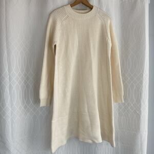 Pomander Place Tuckernuck Women's Cream Ainsley Knit Dress Xl